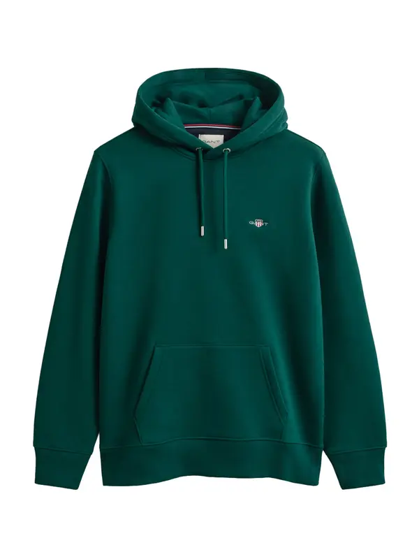 GANT GANT Sweater majica  smaragdno zelena
