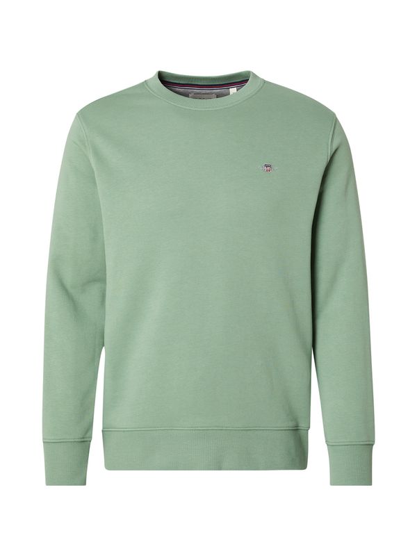 GANT GANT Sweater majica  svijetlozelena