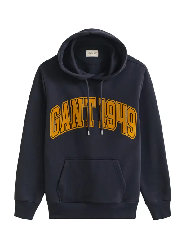 GANT GANT Sweater majica  tamno plava / šafran