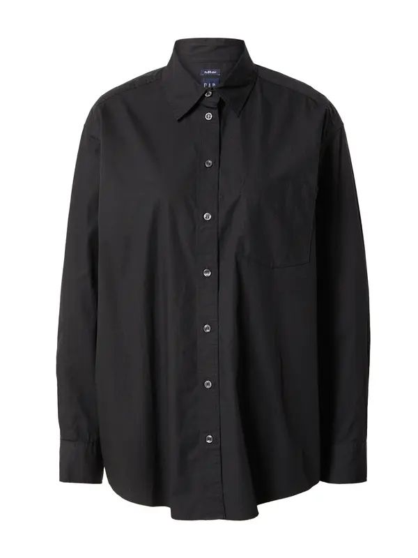 GAP GAP Bluza  crna