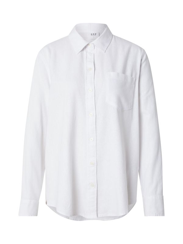 GAP GAP Bluza 'EASY'  bijela