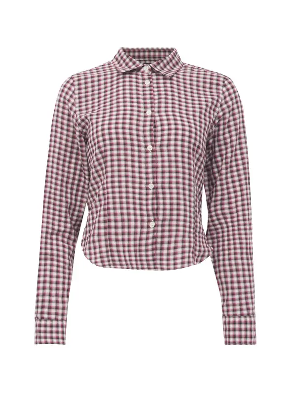 GAP GAP Bluza  malina / crna / bijela