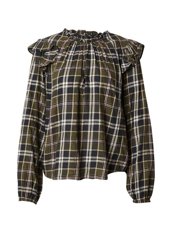 GAP GAP Bluza  maslinasta / crvena / crna / bijela