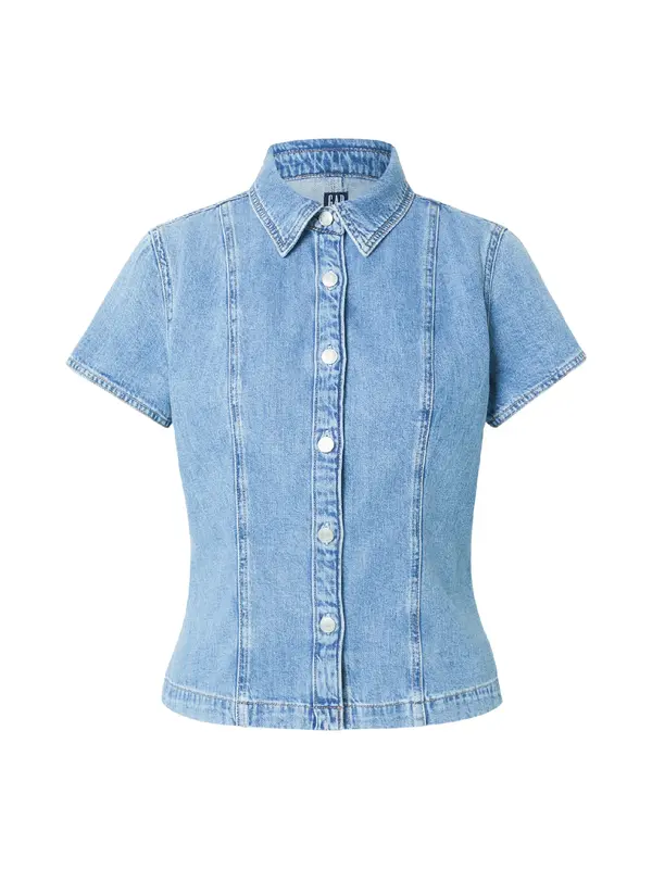 GAP GAP Bluza  plavi traper