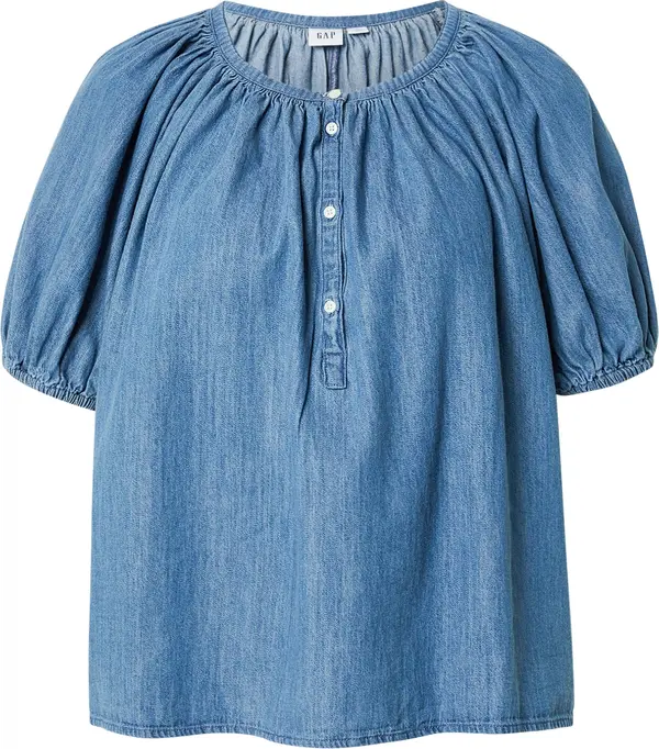 GAP GAP Bluza 'POPOVER'  plavi traper