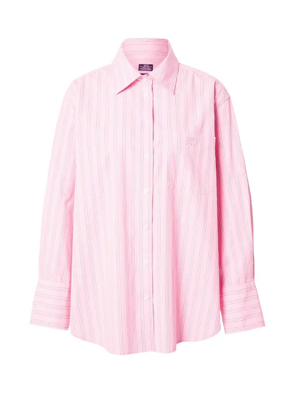 GAP GAP Bluza  roza / bijela