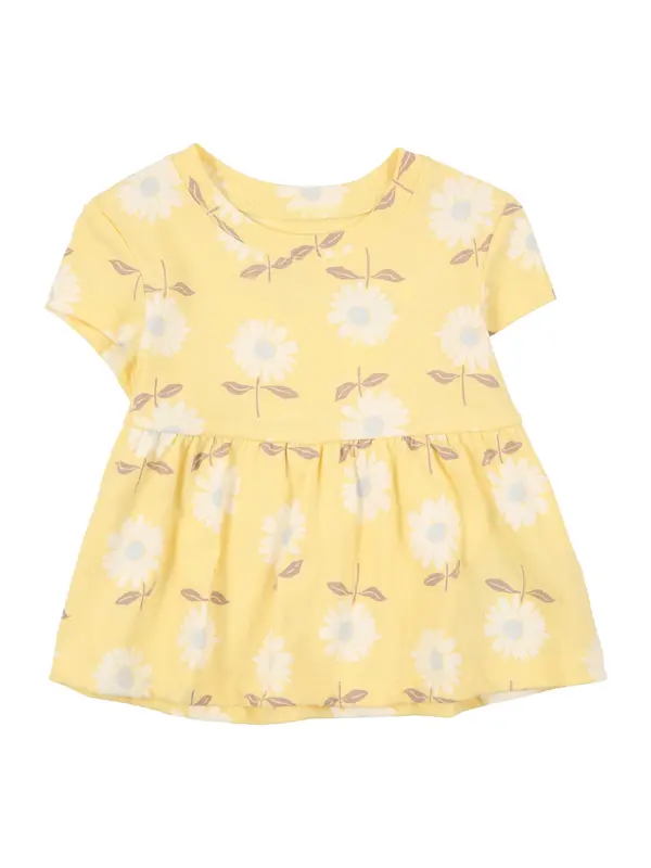 GAP GAP Bluza  svijetloplava / smeđa melange / žuta / bijela