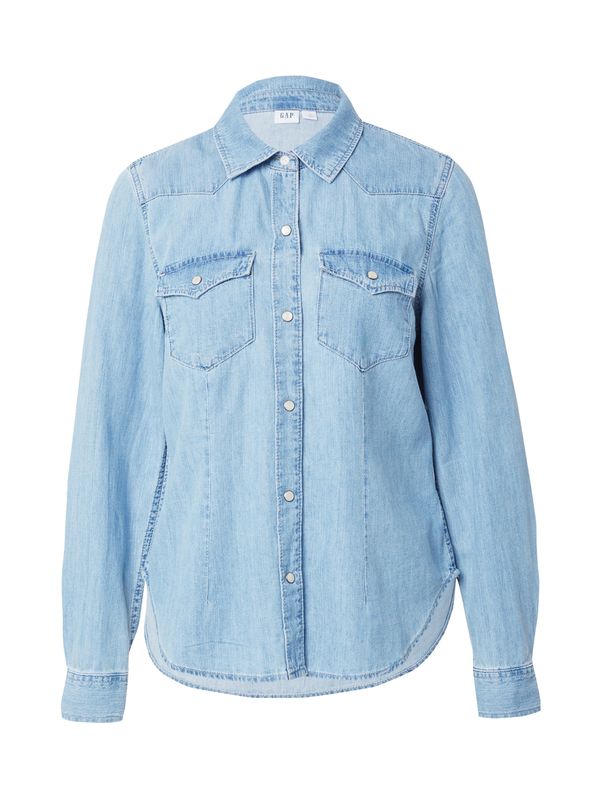 GAP GAP Bluza  svijetloplava