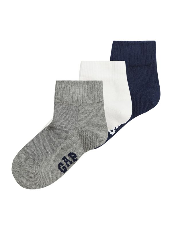 GAP GAP Čarape  mornarsko plava / siva / bijela