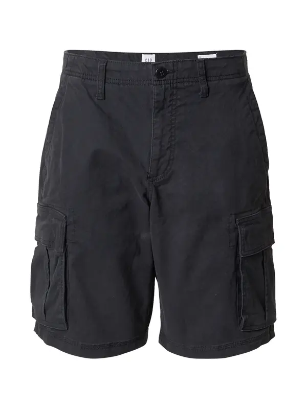 GAP GAP Cargo hlače  crna