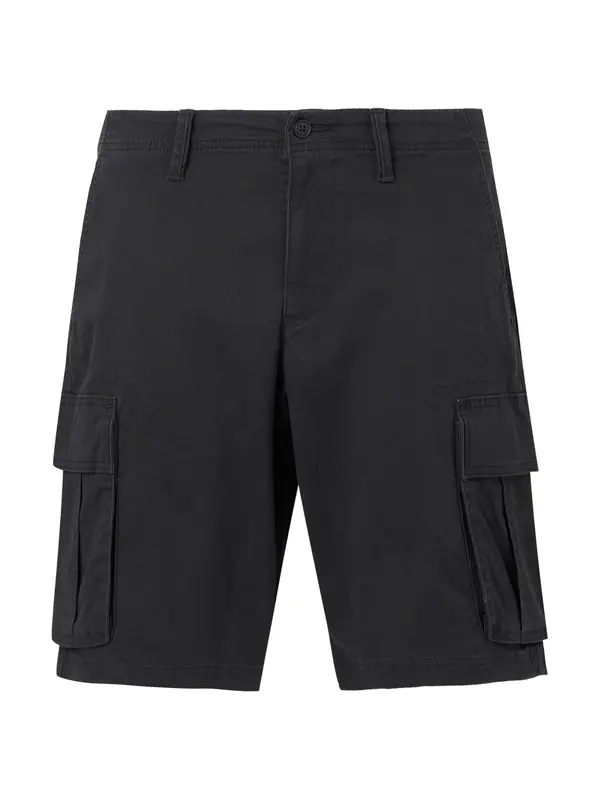 GAP GAP Cargo hlače  crna