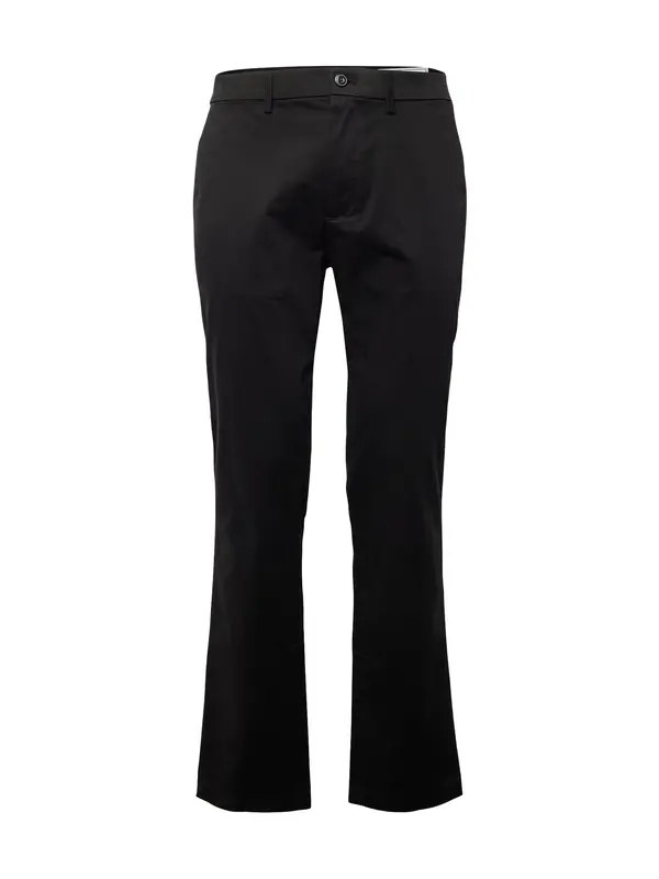 GAP GAP Chino hlače  crna
