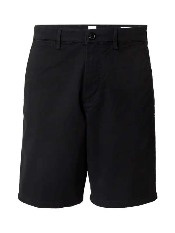 GAP GAP Chino hlače 'ESSENTIAL'  crna