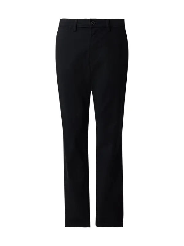 GAP GAP Chino hlače 'ESSENTIAL'  crna