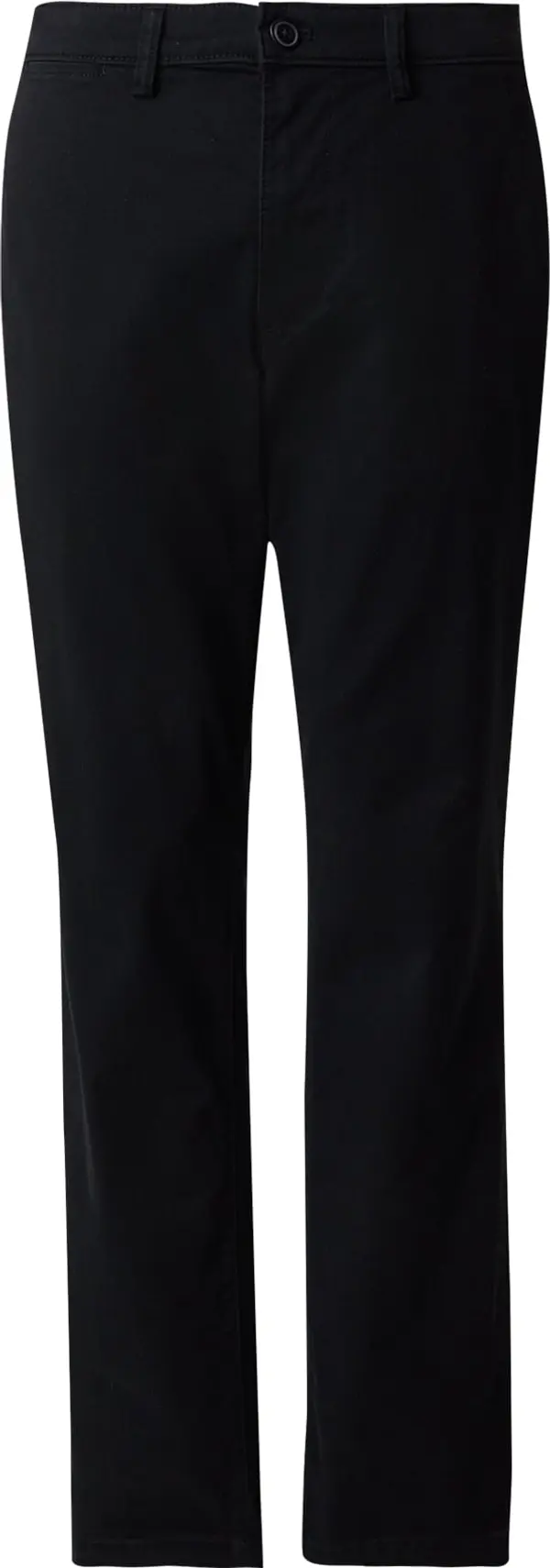 GAP GAP Chino hlače 'ESSENTIAL'  crna