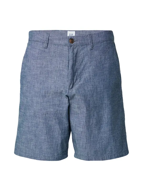 GAP GAP Chino hlače 'ESSENTIAL'  plava