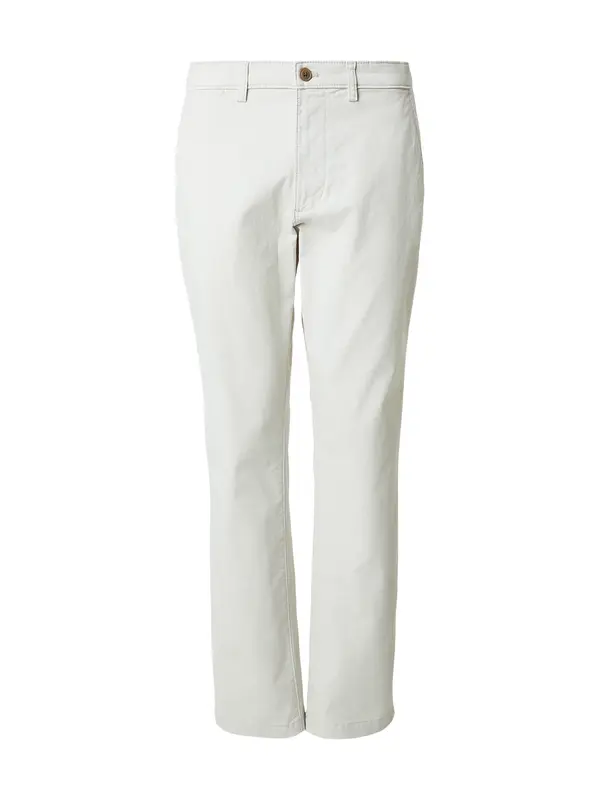 GAP GAP Chino hlače 'ESSENTIAL'  svijetlosiva