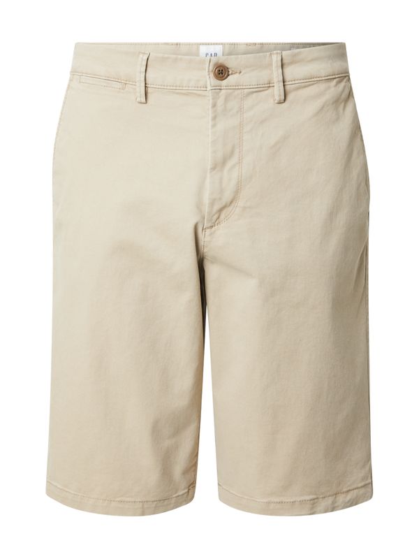 GAP GAP Chino hlače 'ESSENTIAL'  svijetlozelena