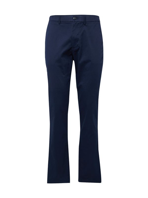 GAP GAP Chino hlače  tamno plava