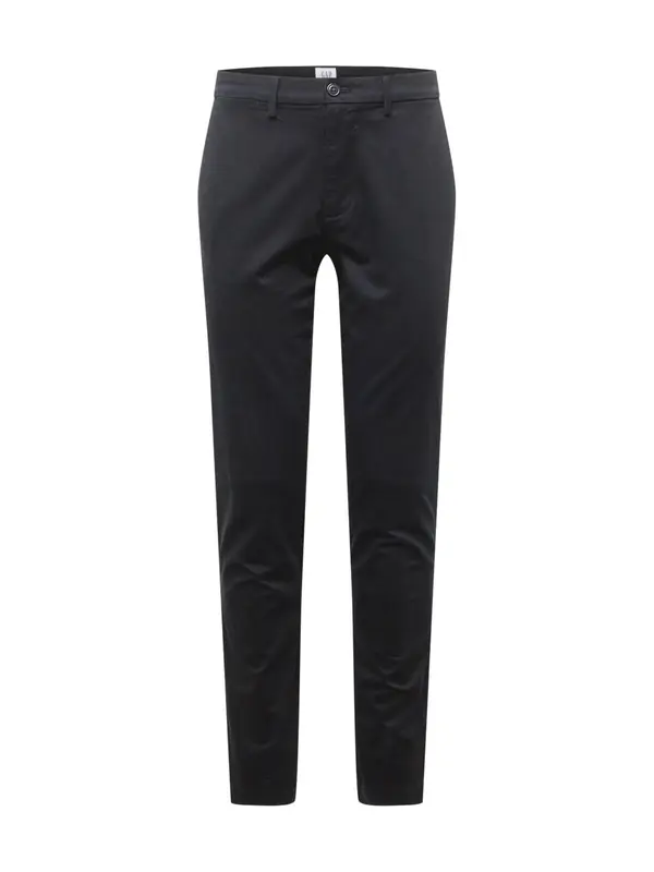 GAP GAP Chino hlače 'V-ESSENTIAL'  crna