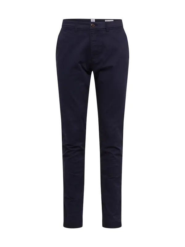 GAP GAP Chino hlače 'V-ESSENTIAL'  mornarsko plava