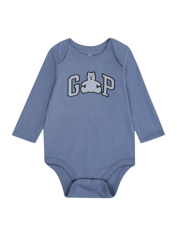 GAP GAP Dječji bodi  safirno plava / golublje plava / crna