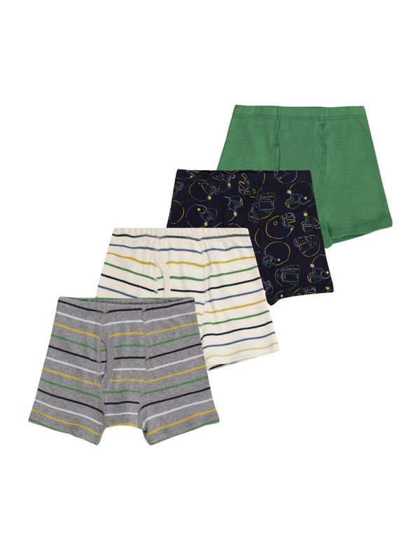 GAP GAP Gaće  noćno plava / siva melange / zelena / prljavo bijela