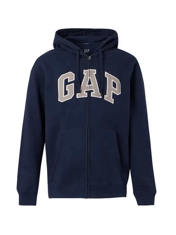 GAP GAP Gornji dio trenirke  boja pijeska / mornarsko plava / taupe siva