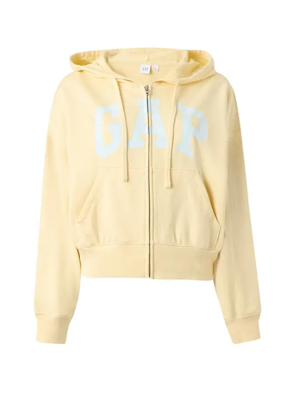 GAP GAP Gornji dio trenirke 'HERITAGE'  limeta zelena / menta