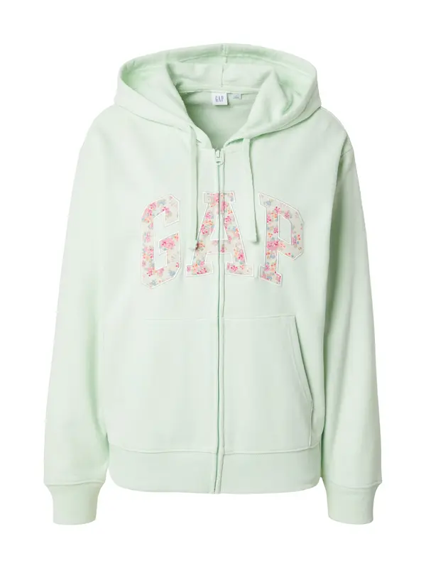 GAP GAP Gornji dio trenirke 'HERITAGE'  menta / koraljna / roza / bijela