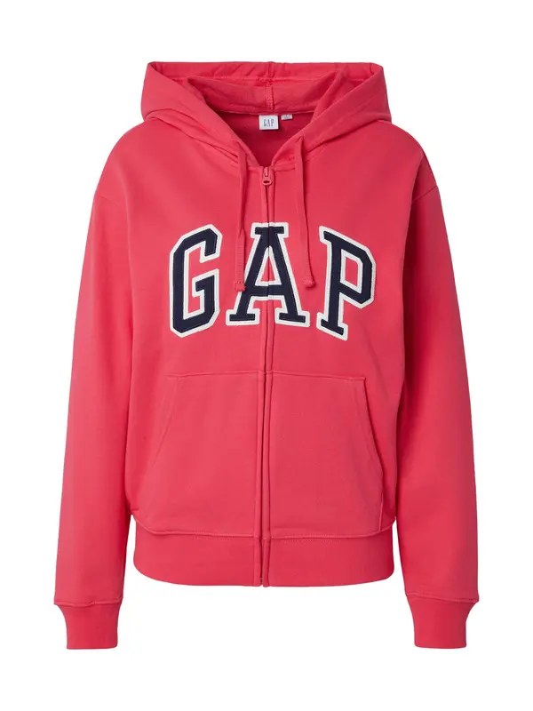 GAP GAP Gornji dio trenirke 'HERITAGE'  mornarsko plava / malina / bijela