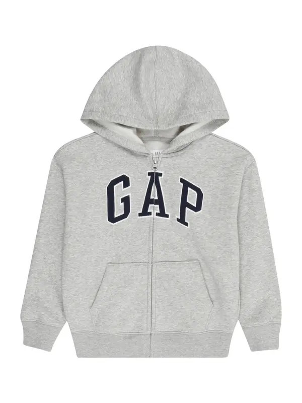 GAP GAP Gornji dio trenirke 'HERITAGE'  siva / crna