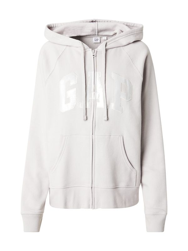 GAP GAP Gornji dio trenirke 'HERITAGE'  svijetlosiva