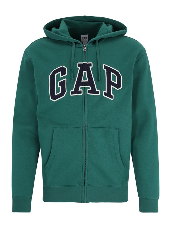 GAP GAP Gornji dio trenirke 'HERITAGE'  zelena