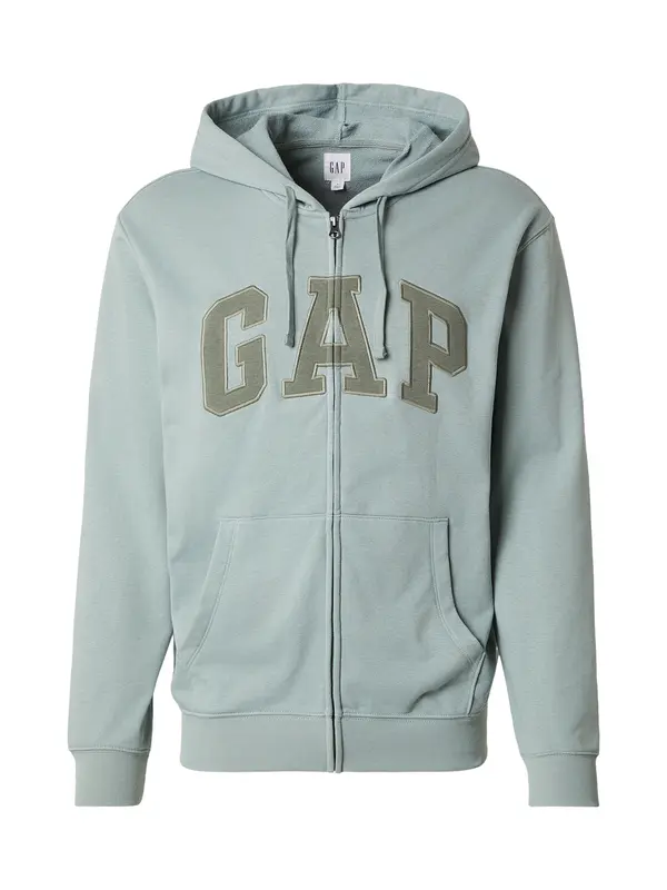 GAP GAP Gornji dio trenirke  menta / tamno zelena