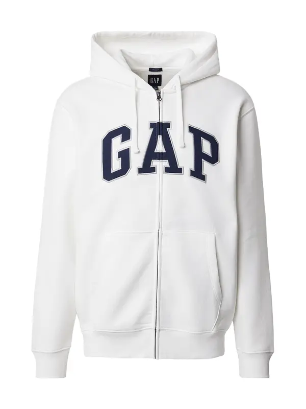 GAP GAP Gornji dio trenirke  mornarsko plava / bijela