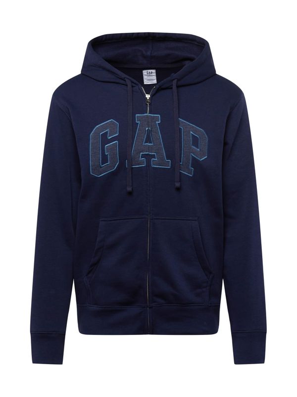 GAP GAP Gornji dio trenirke  mornarsko plava / noćno plava / azur