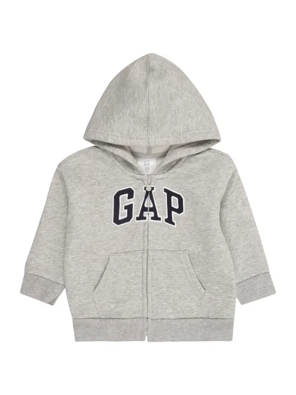 GAP GAP Gornji dio trenirke  mornarsko plava / siva