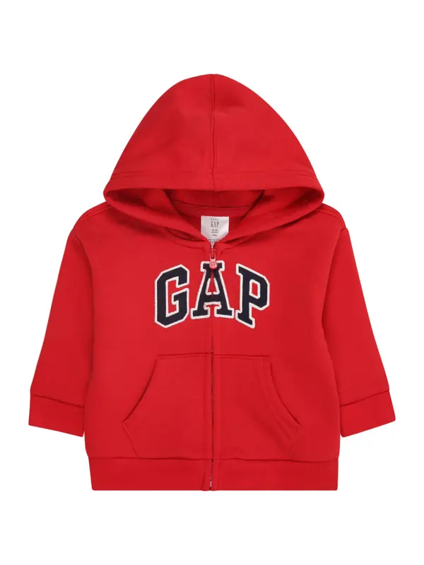 GAP GAP Gornji dio trenirke  mornarsko plava / svijetlo crvena / bijela