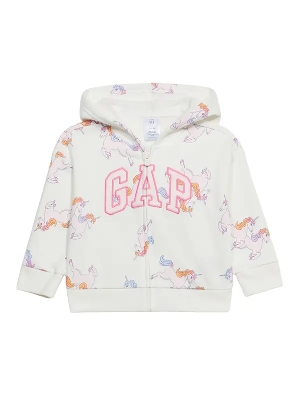 GAP GAP Gornji dio trenirke  nude / pastelno plava / roza / bijela