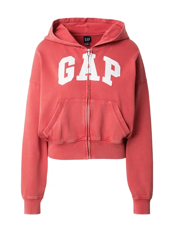 GAP GAP Gornji dio trenirke  svijetlocrvena / bijela