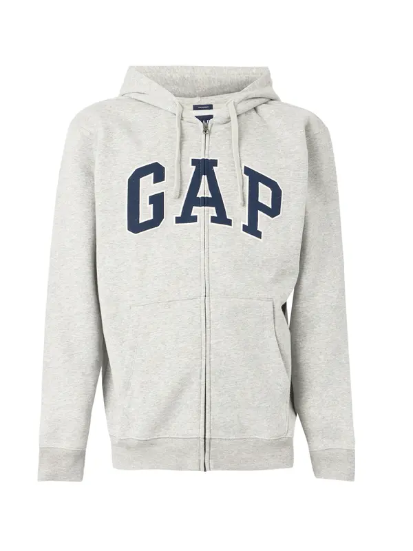 GAP GAP Gornji dio trenirke  tamno plava / siva melange / bijela