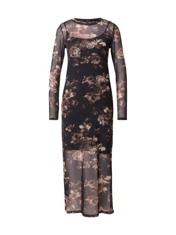 GAP GAP Haljina 'LS MESH MIDI'  crna