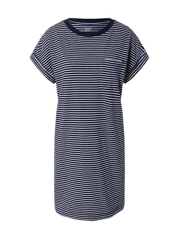 GAP GAP Haljina  mornarsko plava / bijela