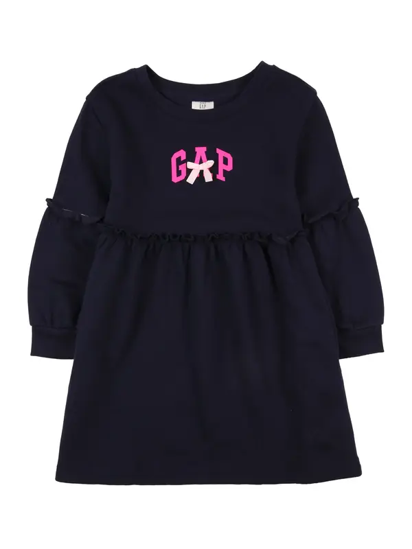 GAP GAP Haljina  mornarsko plava / fuksija / rosé