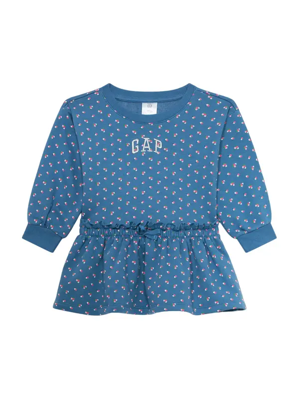 GAP GAP Haljina  plava / zelena / roza / bijela