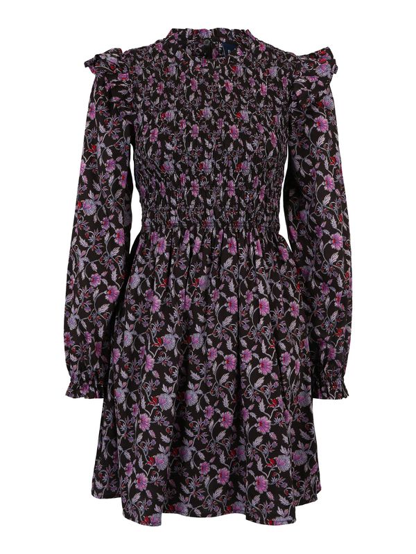 GAP GAP Haljina  smeđa / siva / orhideja bijela