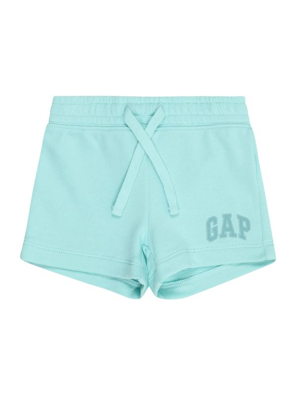 GAP GAP Hlače  akvamarin / žad