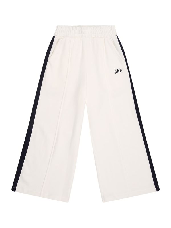 GAP GAP Hlače 'AMERICANA'  crna / bijela