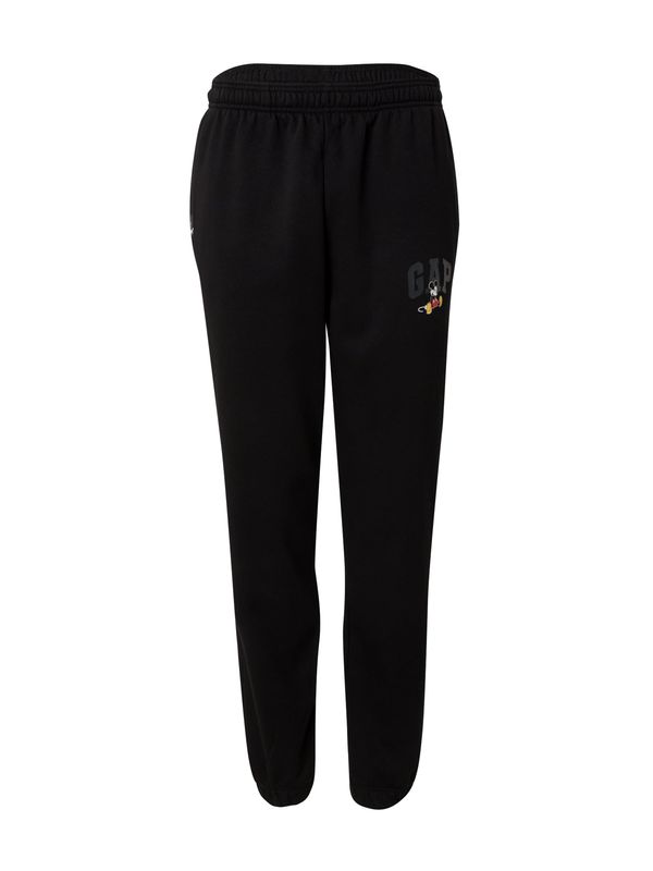 GAP GAP Hlače  antracit siva / crvena / crna / bijela
